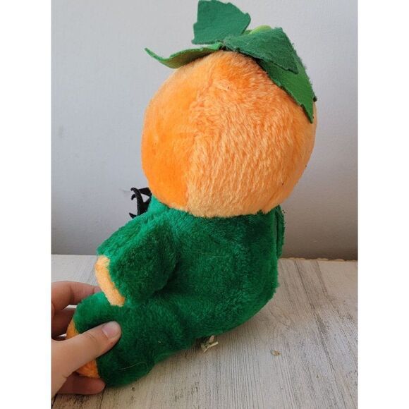 Halloween AS IS jack o'lantern stuffed animal Bow Tie bat home decor‎ - Picture 6 of 8